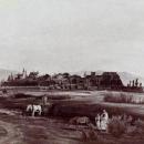 Neu-Sandec im Jahr 1840. Nach dem Aquarell von Rudolf von Alt