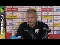[GKS TV] Konferencja prasowa po meczu GKS Jastrzębie - Sandecja Nowy Sącz