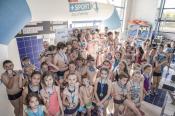 177 pływackich medali przyznano dzieciom w Nowym Sączu